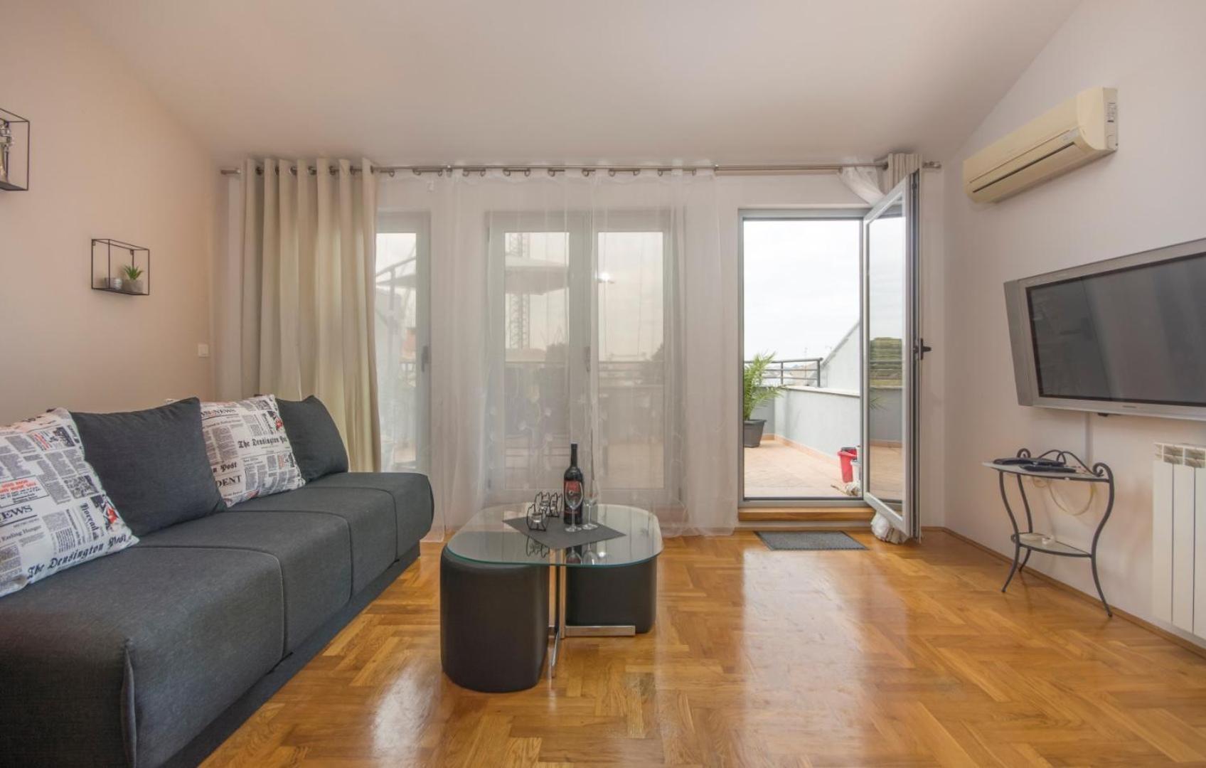 City Centre Sea View Apartment プーラ 部屋 写真